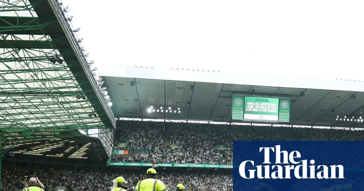 Hearts Demand Inquiry After 'Shameful' Pitch Invasion at Celtic Park