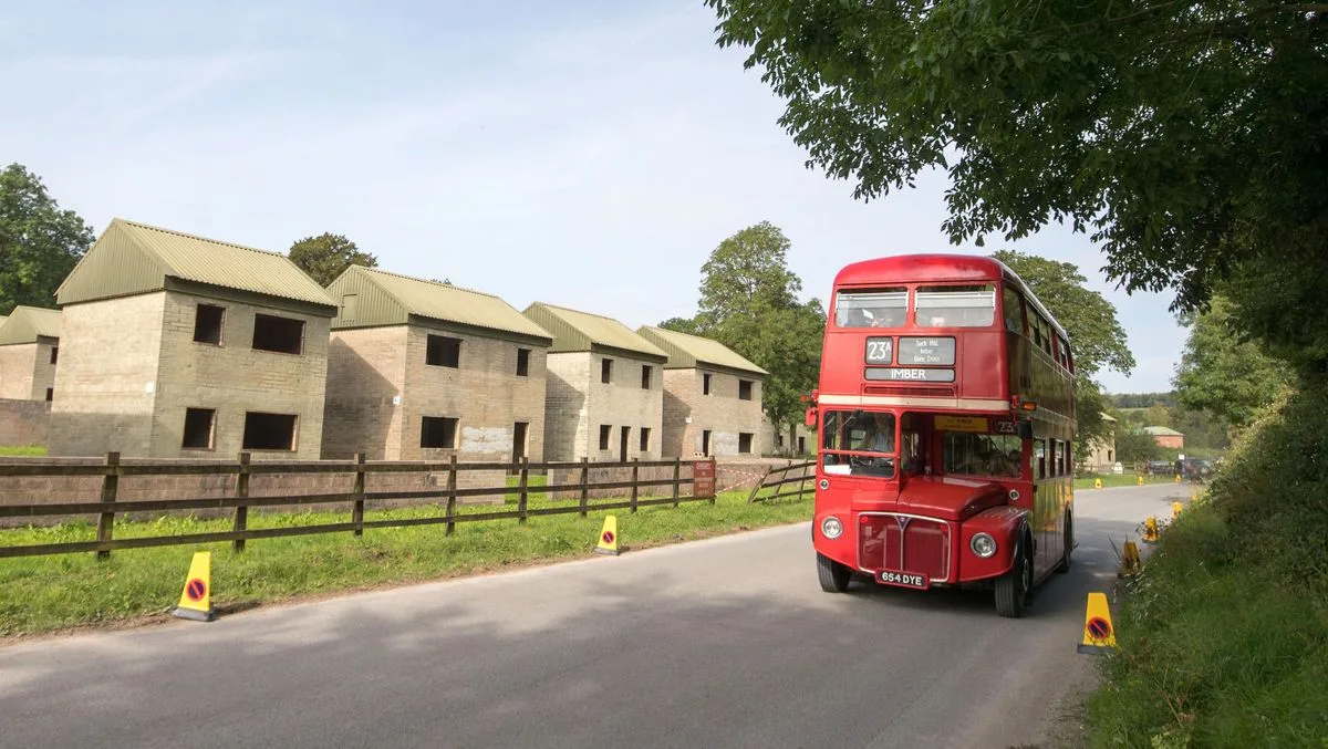 Inside Britain's Ghost Village Abandoned Since WWII