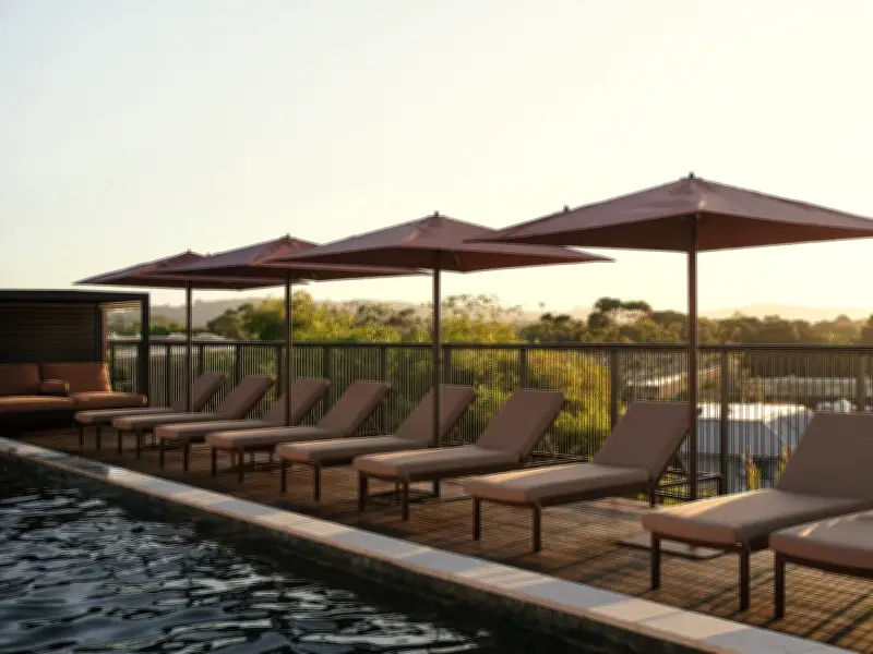 Inside Byron Bay's First Five-Star Hotel: Tropical Brutalism and Rooftop Luxury
