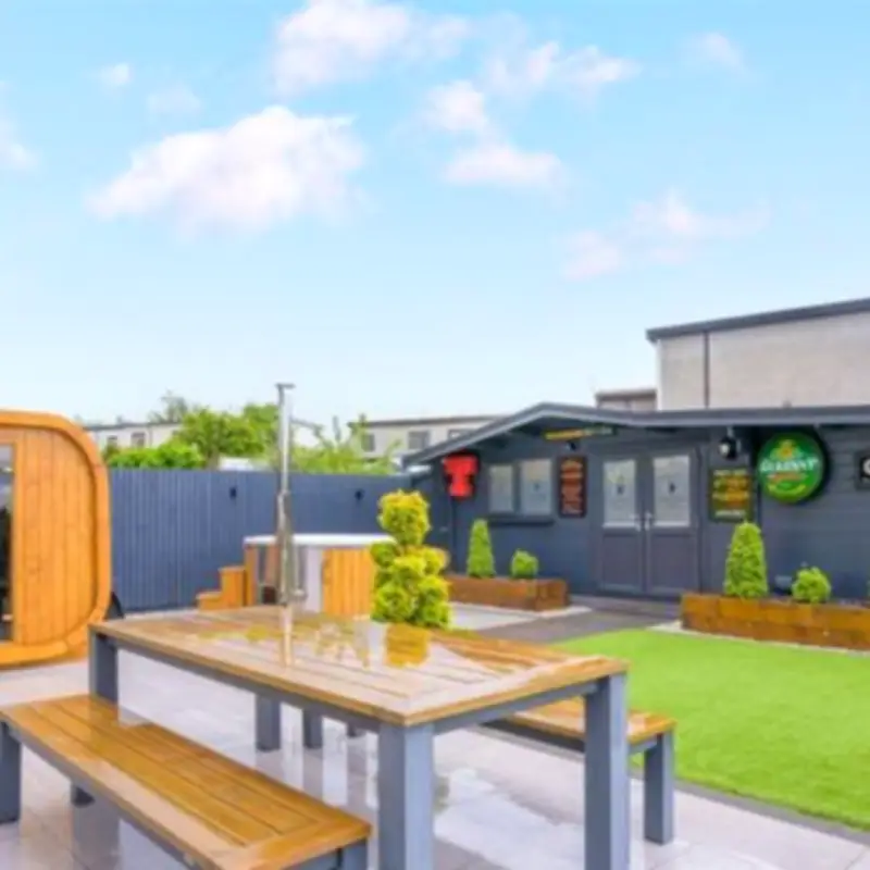 Inside Dundee Home with Stunning Garden Transformation