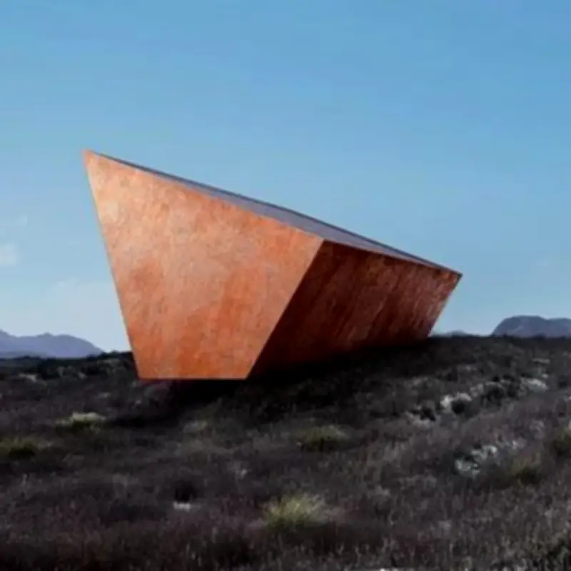 Inside Earth's Black Box: Indestructible 52ft Structure to Record Humanity's Doom