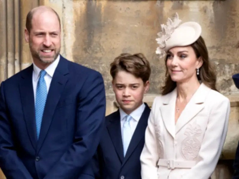 Inside Eton's Years-Long Admissions Process as Prince George's Place Confirmed