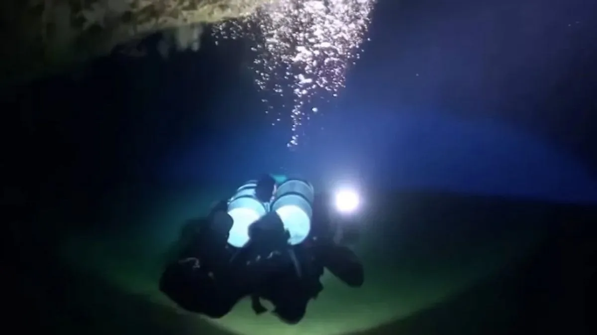 Inside Haunting Maldives Shark Cave Where Five Divers Died