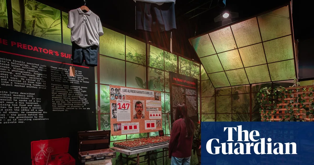 Mind of a Serial Killer exhibit in New York criticised as exploitative