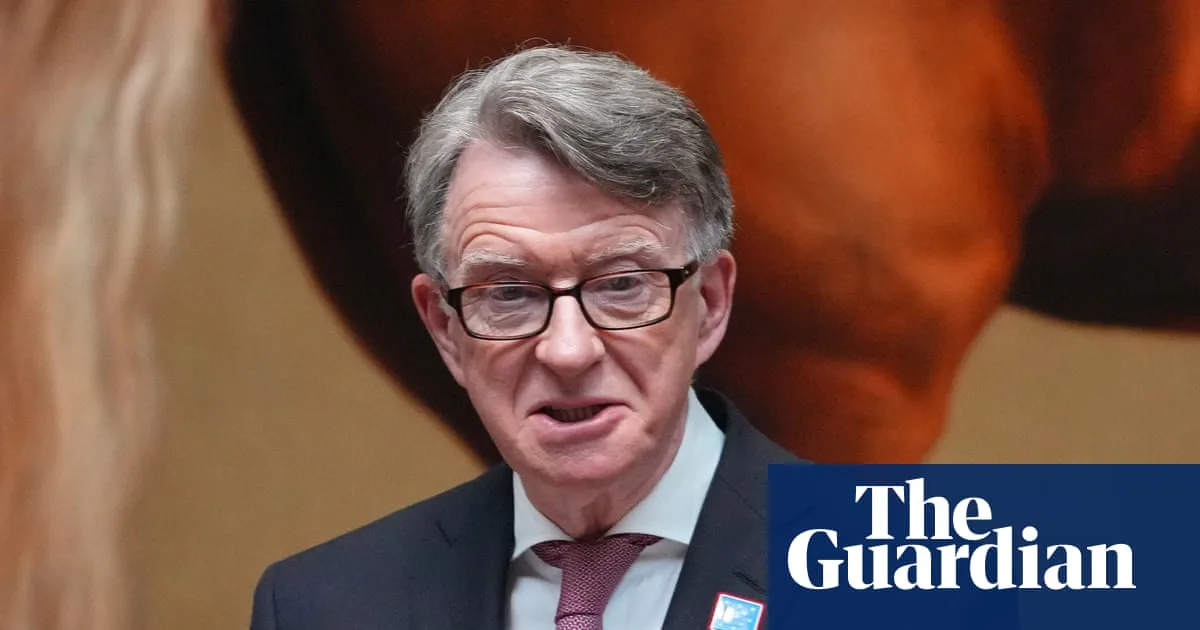 Mandelson Faces Possible Police Inquiry Over Alleged Leak to Epstein