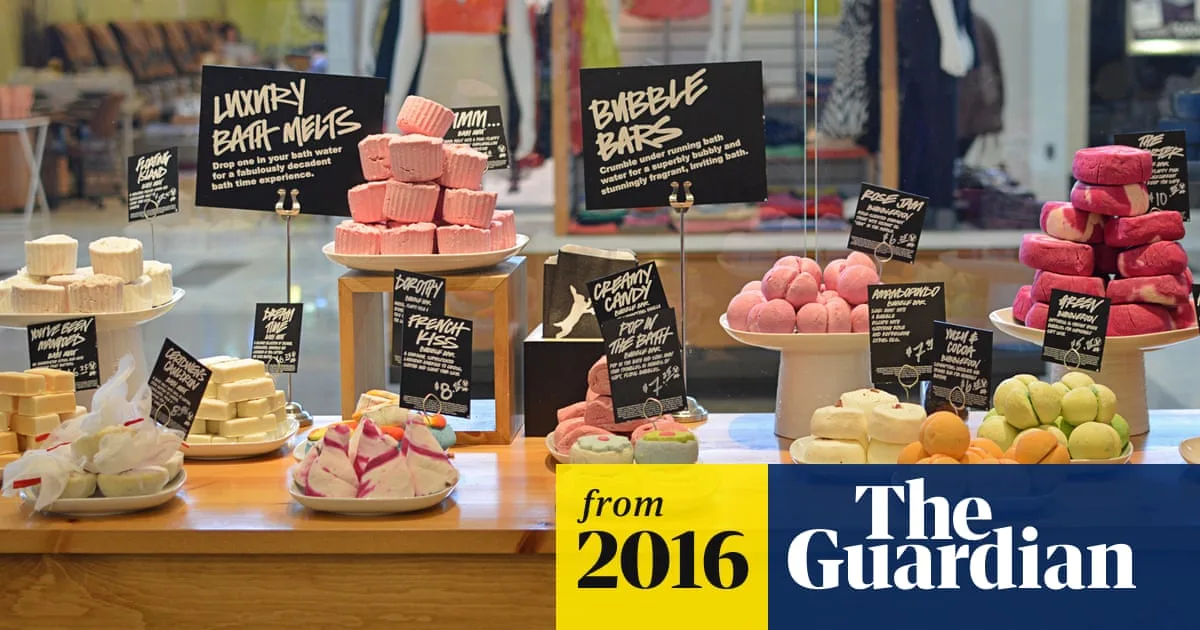 Lush's Record Sales Driven by Controversial Activism