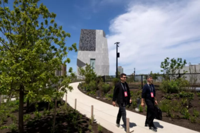 Inside Obama’s $850M Presidential Museum with Oval Office Replica