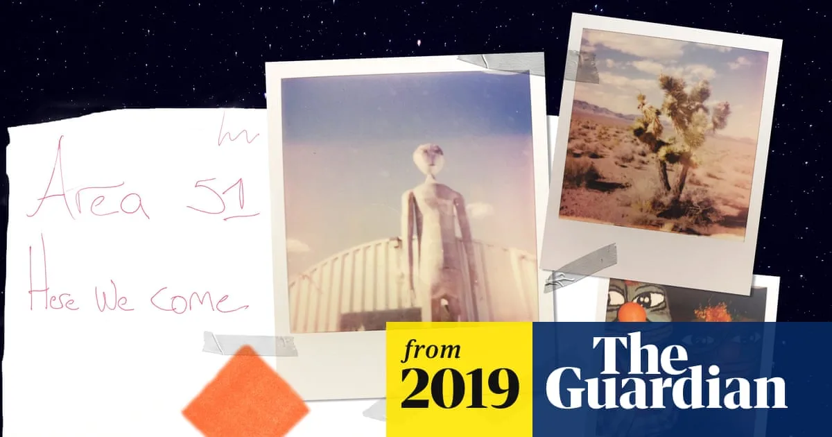 Inside the Viral Storm: The Truth Behind the Area 51 Raid