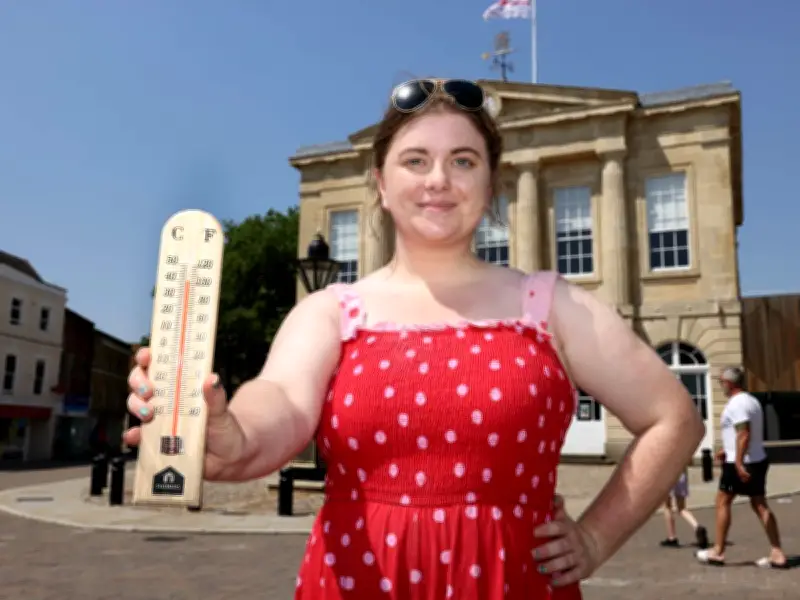 Inside UK's Heatwave Epicentre: Andover Residents Face Climate Change Reality