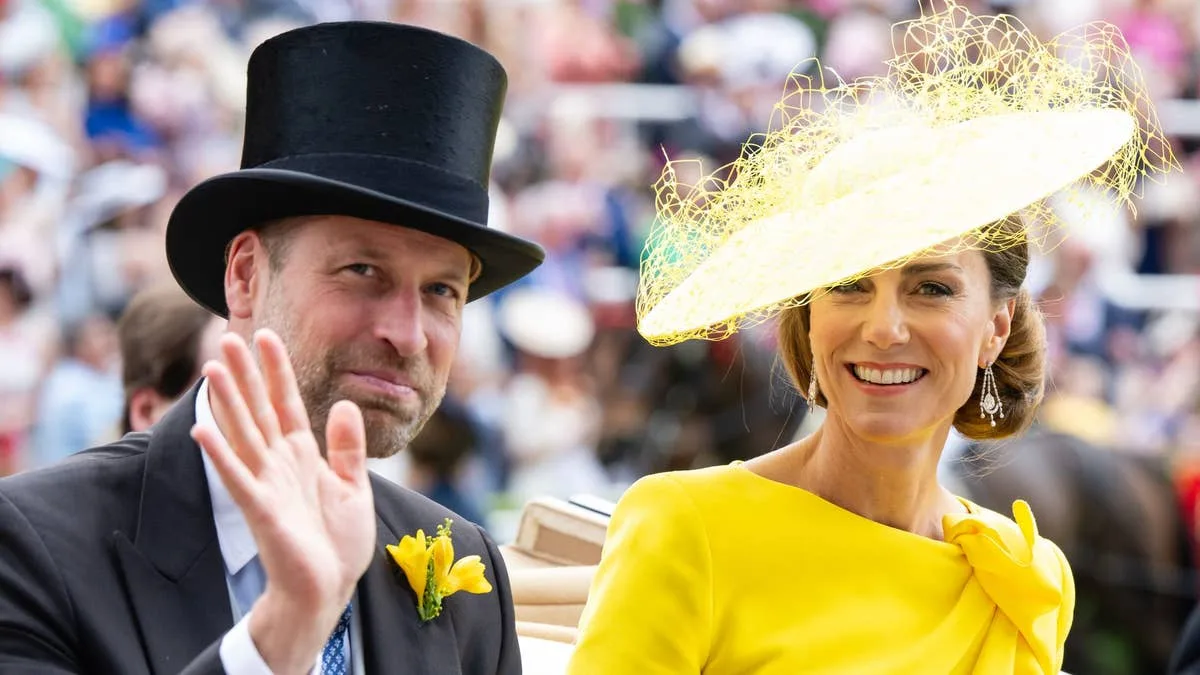 Prince William and Kate Share Candid Photo Amid Speculation Over New Home