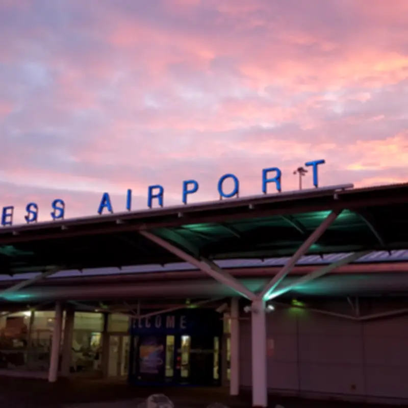 Inverness Airport Closed Due to Ongoing Incident, Passengers Advised to Check Flights