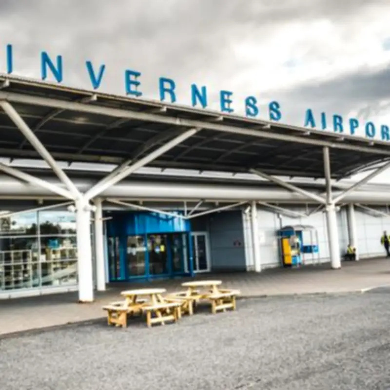 Inverness Airport Closed Due to Ongoing Incident, Passengers Told to Contact Airlines