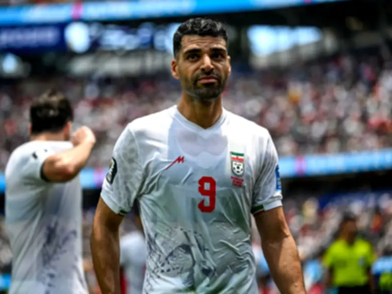 Iran Accuses US Officials of Delaying Star Striker Mehdi Taremi at World Cup
