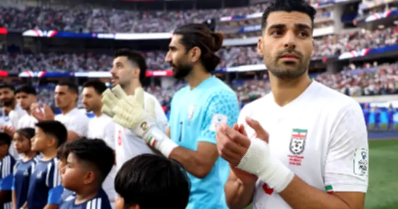 Iran Anthem Booed at World Cup as FIFA Flag Ban Defied in LA Match