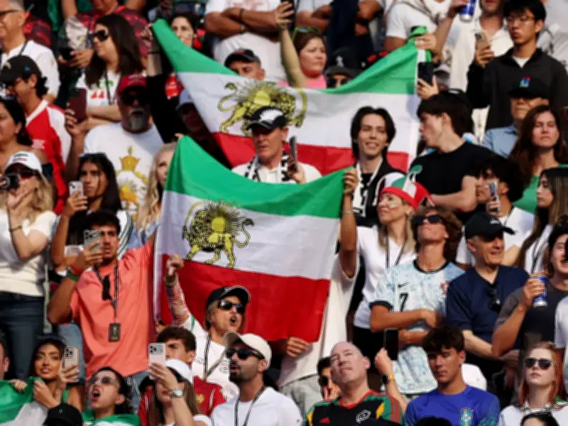 Iran Anthem Booed at World Cup Match Against Belgium