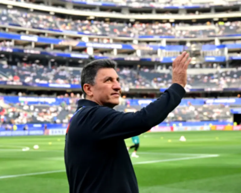 Iran Coach Calls Team 'Most Oppressed' After Fifa Forces Early Departure