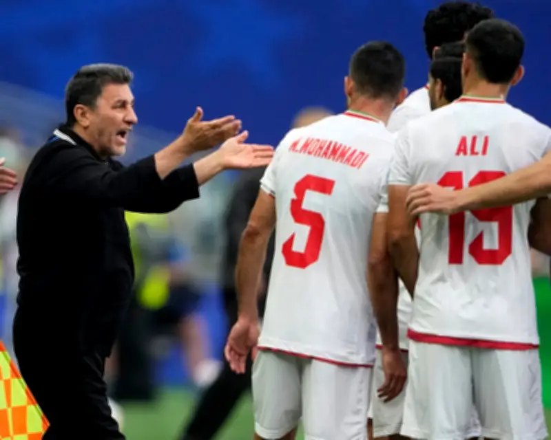 Iran Coach Ghalenoei Slams US Hosts, Urges Infantino to Act After Egypt Draw