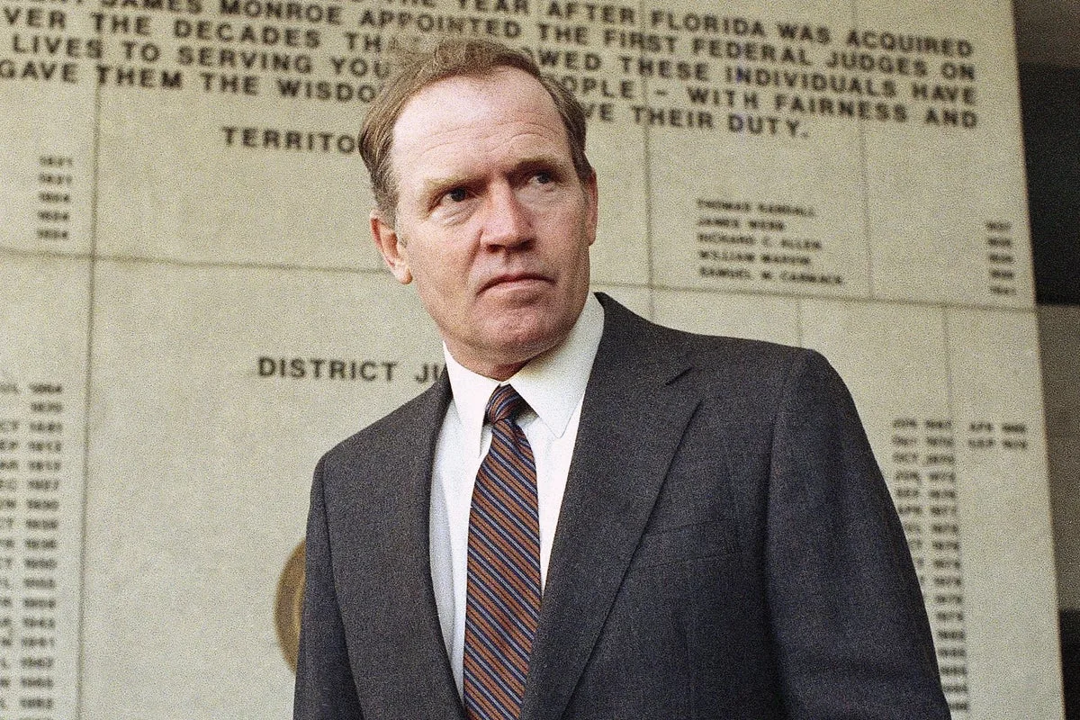 Eugene Hasenfus, Iran-Contra Figure, Dies at 84