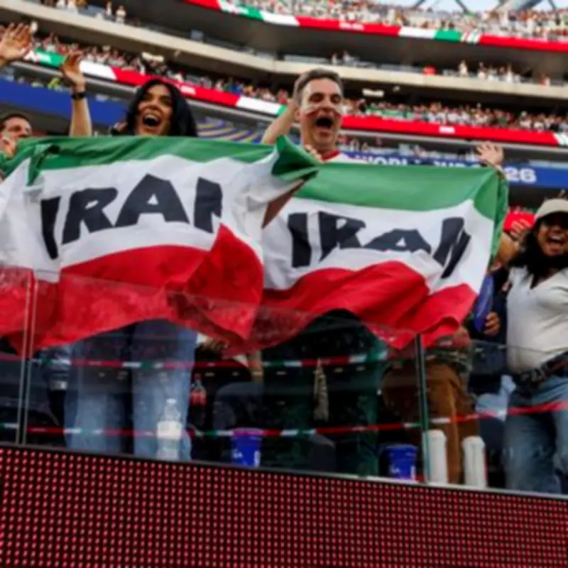 Iran Fans Clash at World Cup Over Flags and Politics