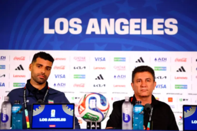 Iran Footballers Arrive in US Amid Tension Undermining Peace Message