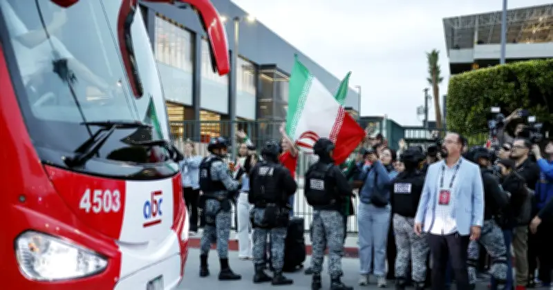 Iran Furious as World Cup Ticket Allocation Withdrawn by US