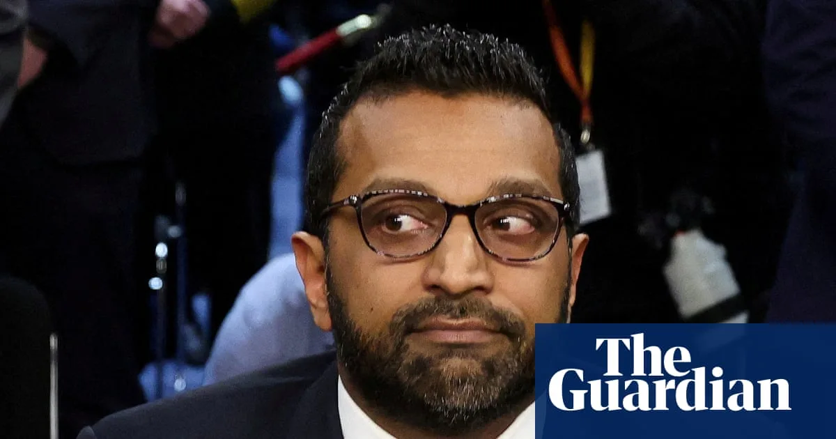 Iran-Linked Hackers Leak FBI Director Kash Patel's Personal Emails