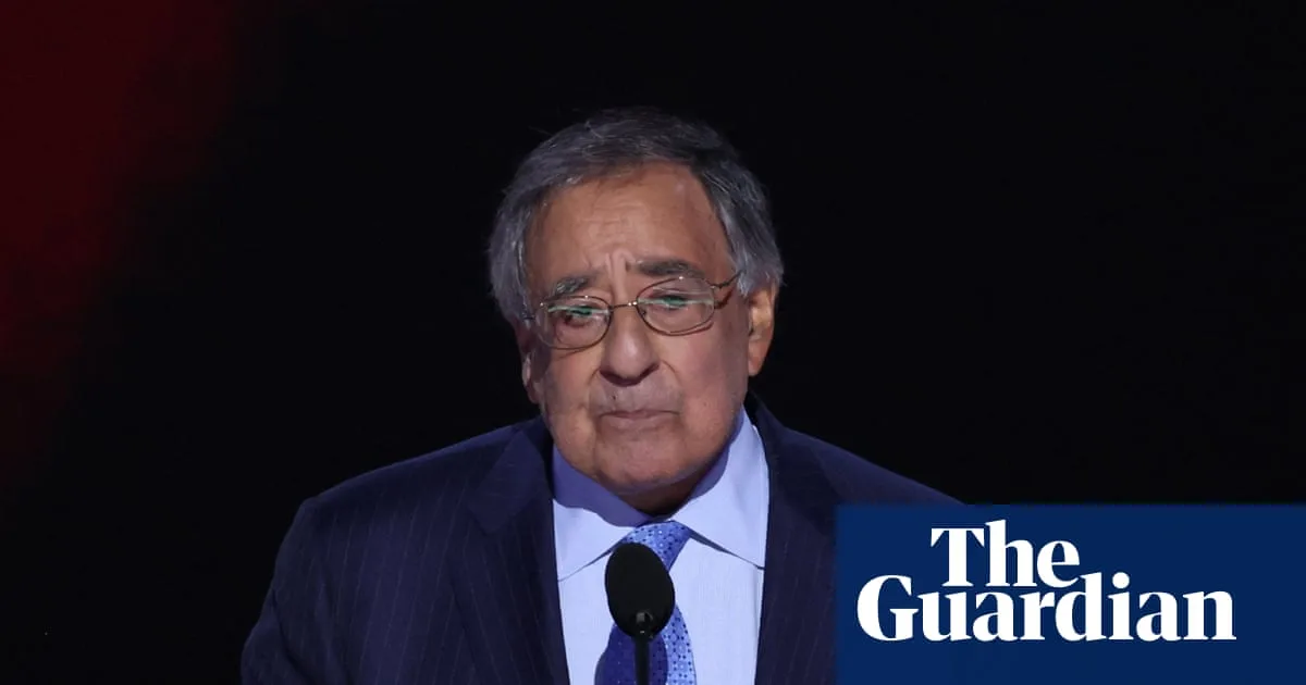 Ex-CIA chief Panetta blames Trump for Iran crisis and Strait of Hormuz closure