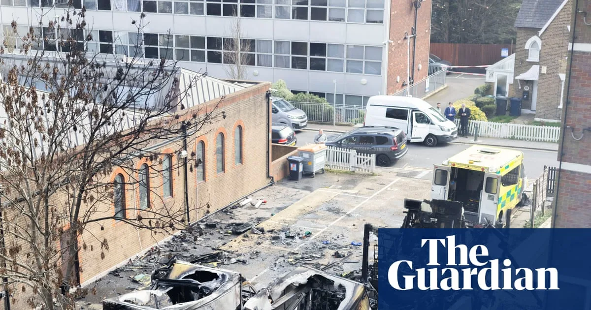 Security Agencies Probe Iran-Linked Group Claim for London Ambulance Arson
