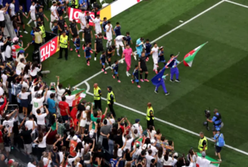 Iran national anthem booed by LA crowd at World Cup opener