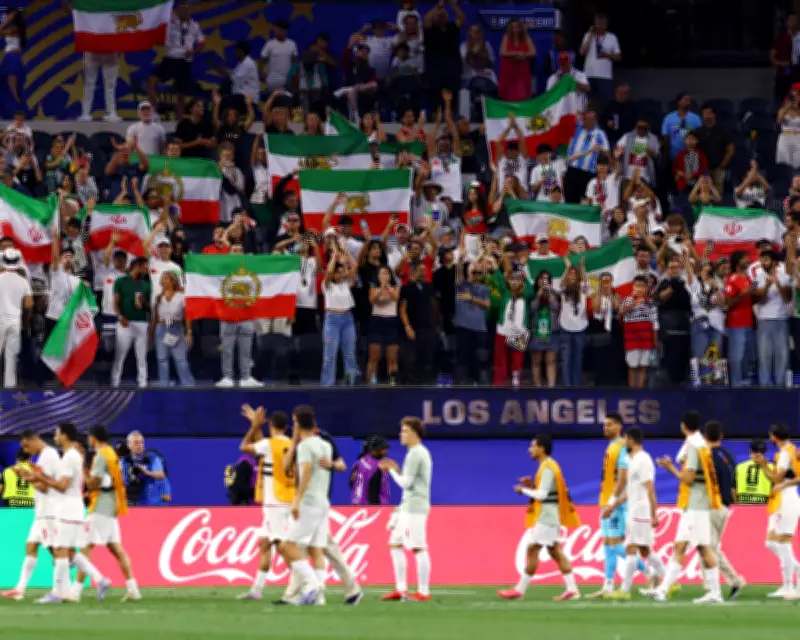 Iran Overcomes Divisions for 90 Minutes in World Cup Draw, Then Problems Return