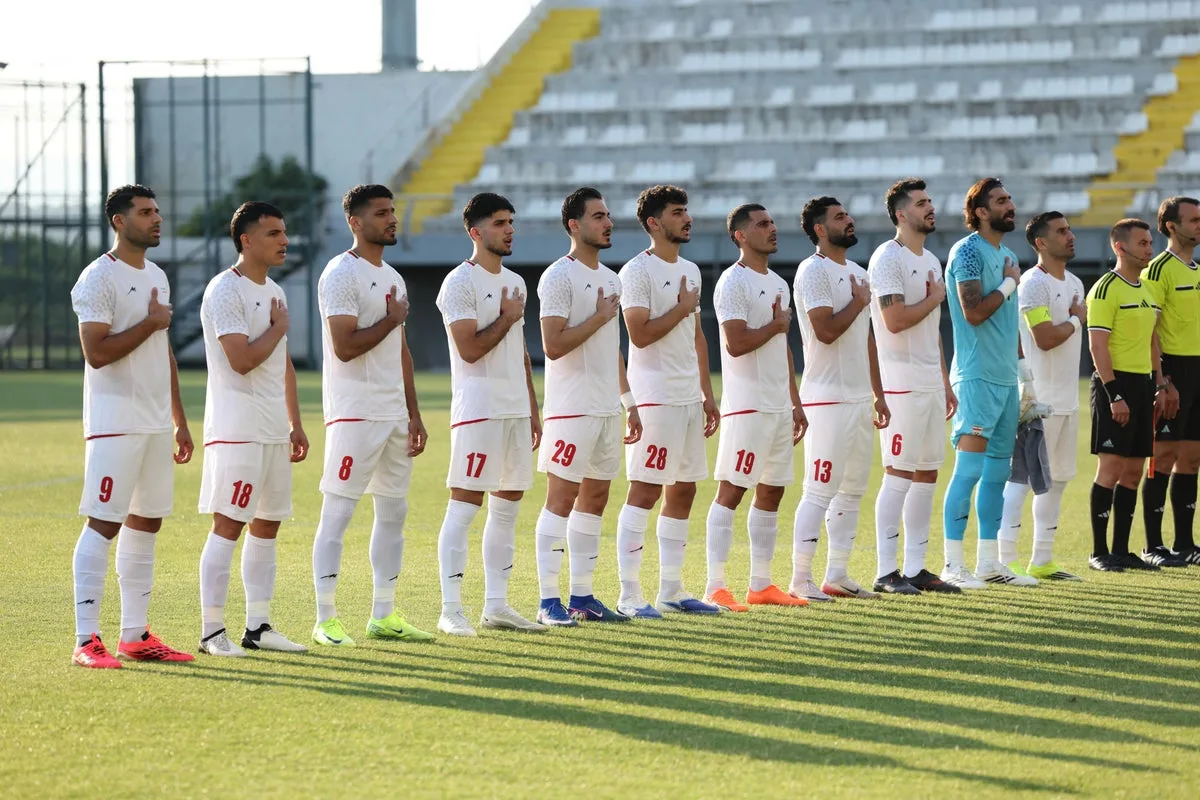 Iran players reveal war impact on World Cup preparations