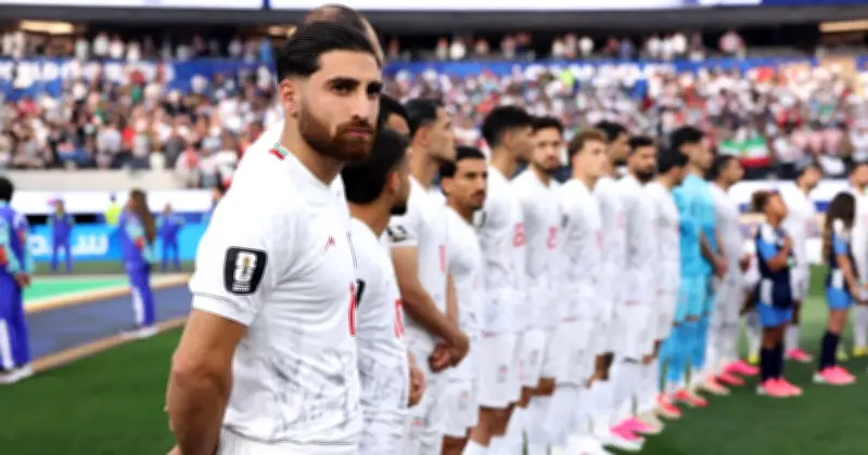 Iran Players Sing National Anthem Amid Boos at World Cup Opener