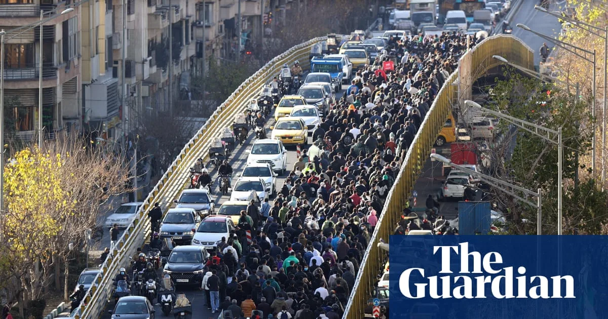 Iran Protests Erupt Over Currency Crisis And Living Costs