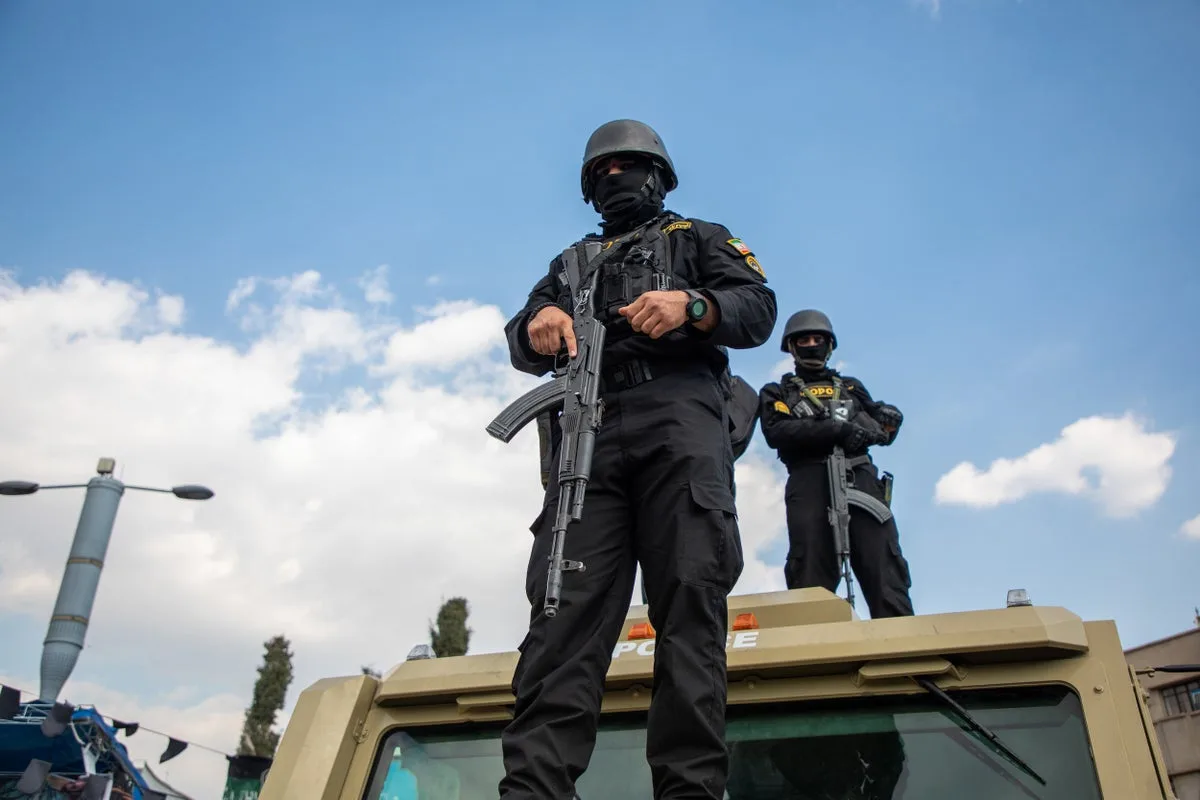 Iran Rebuilding Military Capacity Faster Than Expected During Ceasefire, US Intelligence Says