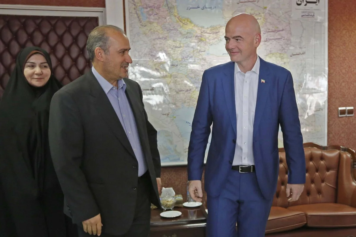 Iranian Soccer Chief Denied Entry to Canada for FIFA Event
