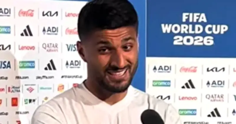 Iran Star Mohebi Breaks Silence on World Cup 'Gun Gesture' Controversy