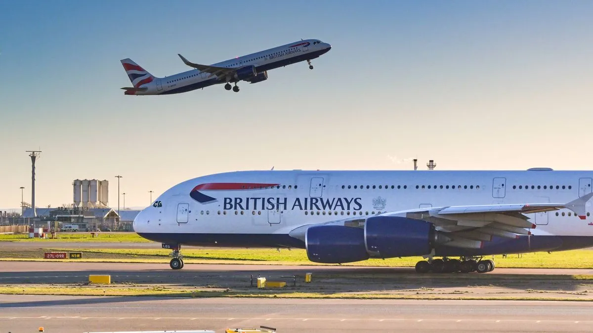 British Airways warns 'fares must go up' as jet fuel prices double since March
