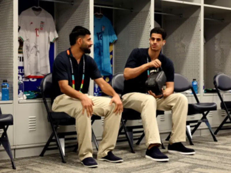 Iran World Cup Team Leaves Note Referencing US Missile Strike Victims