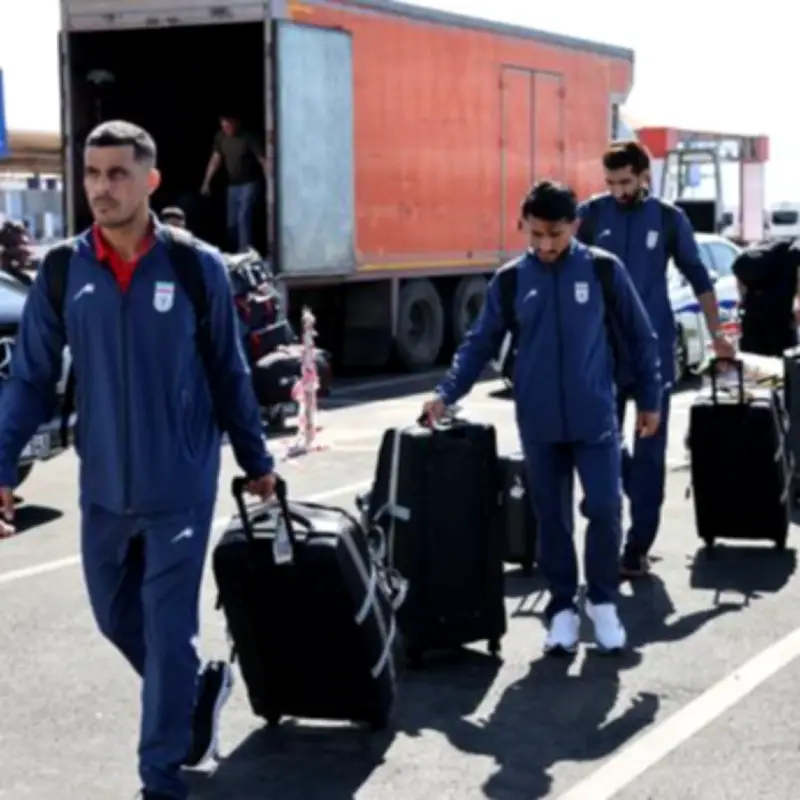 Iran World Cup Team Ordered to Leave US Immediately After Match