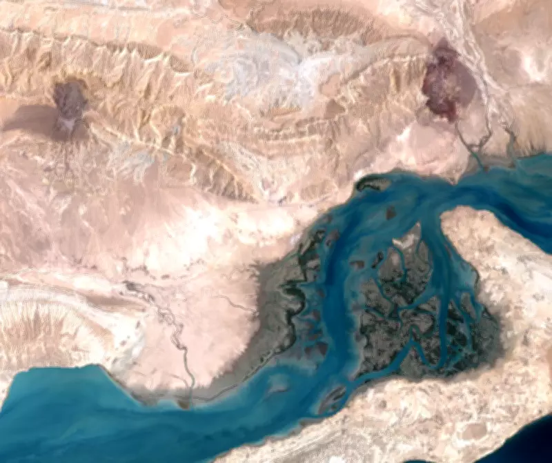 Iran's Fortress Island Qeshm: Underground 'Missile City' Threatens US in Hormuz