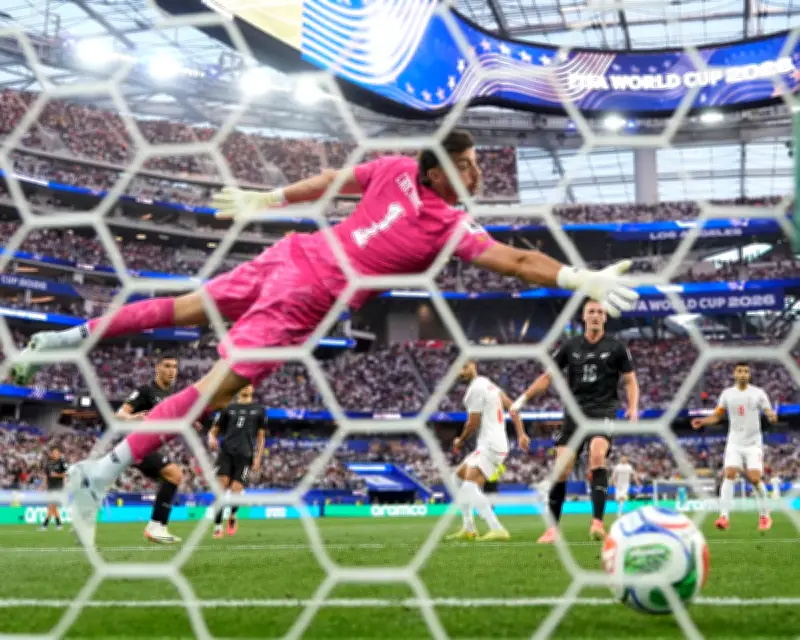Iran's Players Find Football Focus in World Cup Draw with New Zealand