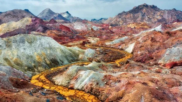 Iran's Rainbow Island: A Surreal Destination Amid Tensions