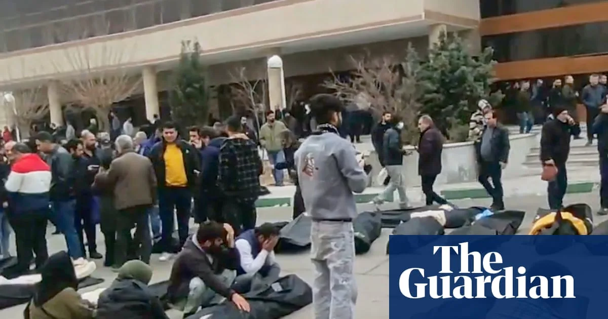 Iranian doctors reveal scale of crackdown: mass burials and thousands dead