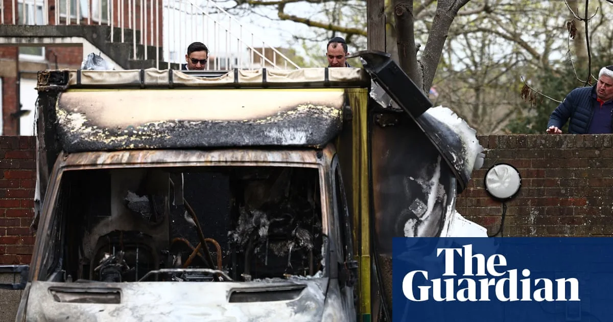 Iran's Three Aims for UK After Ambulance Arson Attack