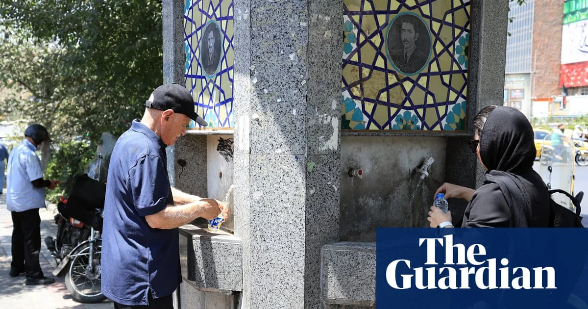 Iran's Water Crisis Deepens as Dam Levels Plummet