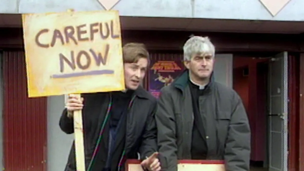 Ireland to Air Father Ted Eurovision Episode Instead of Contest in Boycott