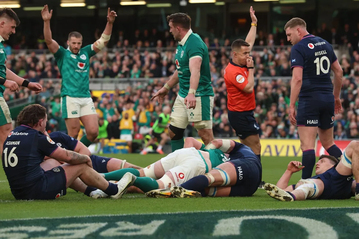 Ireland Claim Triple Crown but Six Nations Title Eludes Them After France's Dramatic Win