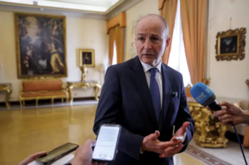 Ireland's EU Presidency to Focus on Ukraine, Children's Online Safety