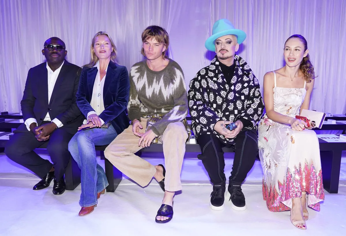 Iris Law's Sheer Fashion Statement at LFW Kickoff