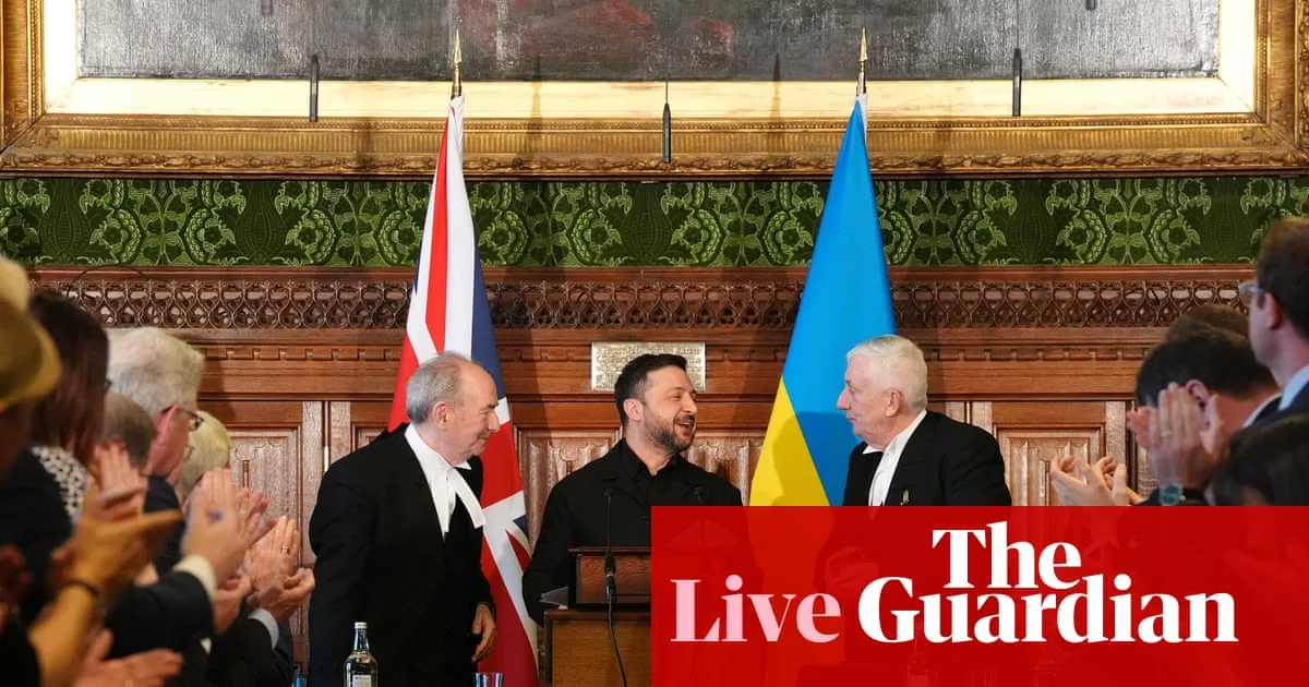 Zelenskyy Tells UK: Europe Is a 'Global Force' That Cannot Be Defeated